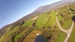 preview picture of video 'vol au dessus de Savigny'