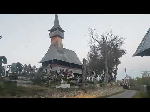 Am ajuns pentru prima dată în Satul Ieud din Maramureș octombrie 2023