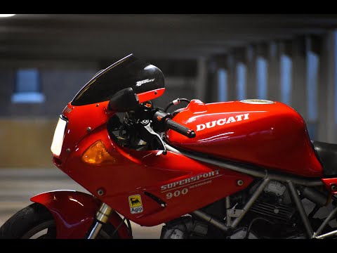 1995 Ducati 900 SuperSport CR - Sold