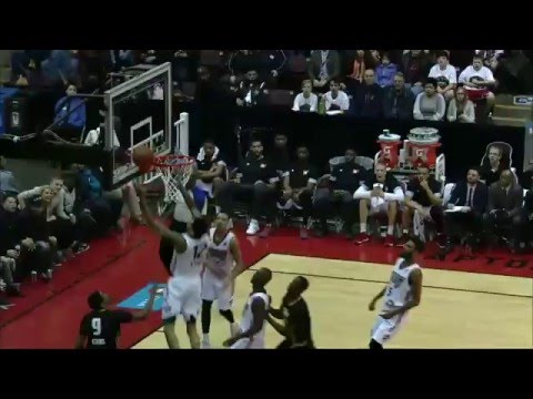 Raptors 905 Highlights: Kyser's Putback Slam - March 19, 2016