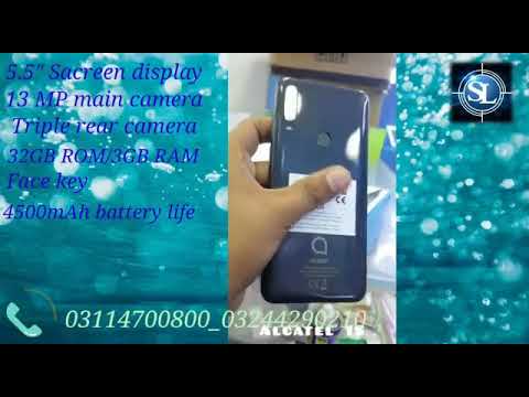 Unboxing “Alcatel 1S” Best Mid Range Phone by Alcatel
