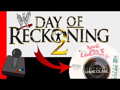 FOUND! Beta of WWE: Day of Reckoning 2 (NR GameCube Disc) | ft. John E. Bravo - H4G