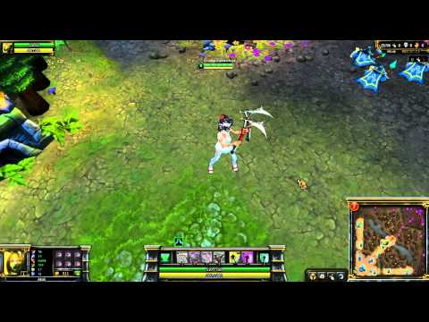 Nurse Akali - League of Legends Skin showcase -