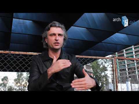 [2014] ArchDaily Interviews | Antón García Abril - Ensamble Studio