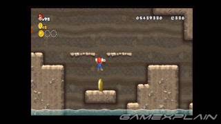 New Super Mario Bros. Wii Level 6-5 Star Coins