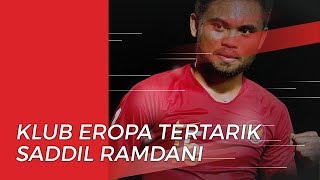Kabar Ketertarikan Klub Eropa untuk Datangkan Saddil Ramdani
