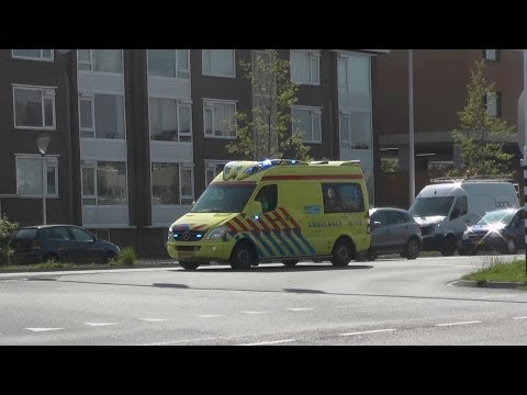 ***Wail & versneller*** A1, Otaris Ambulance 02-112 Leeuwarden naar het MCL