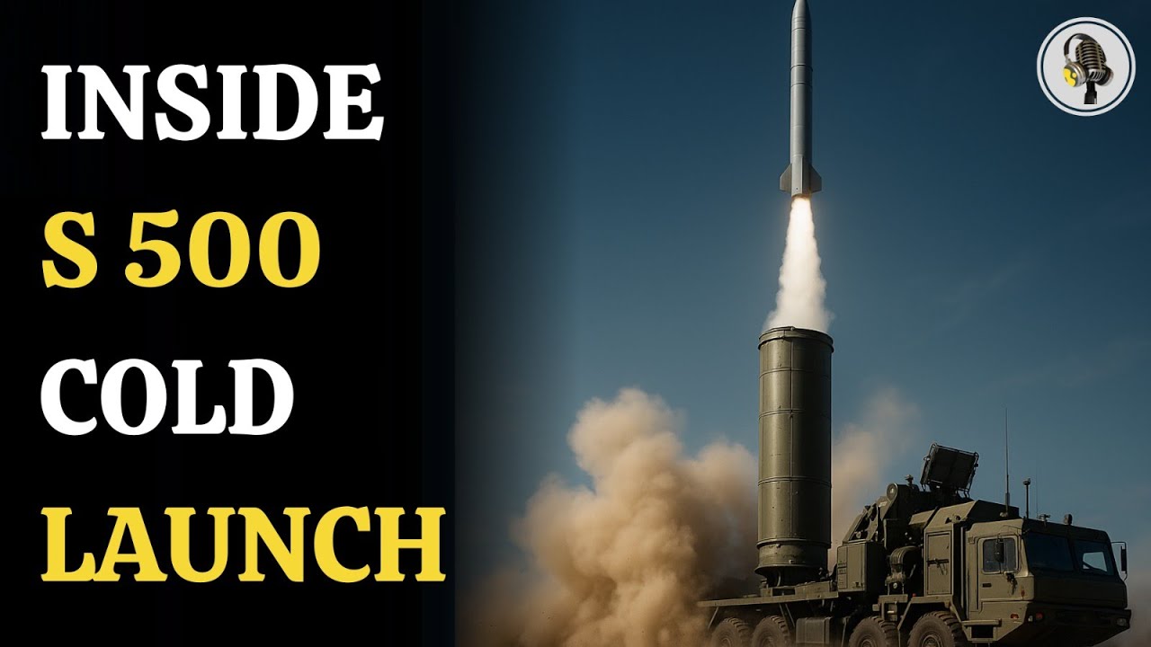 Why Russia’s S-500 Uses Cold-Launch to Stop Hypersonic Threats | WION Podcast