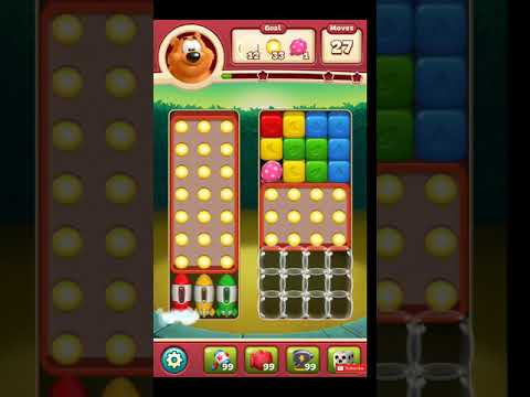 Toon Blast Level 2425 NO BOOSTERS - A S GAMING