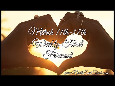 Scorpio Weekly Tarot Forecast March 11th-17th