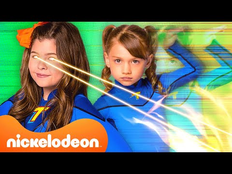 Grzmotomocni | KAŻDA moc Grzmotomocnych! | Nickelodeon Polska