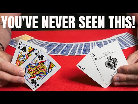 The ULTIMATE Card Trick - 99% of Magicians don't know THIS Version!