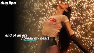 Download lagu Dua Lipa- End Of An Era   Intro  Break My Heart (Live Studio Version) LA Nation mp3