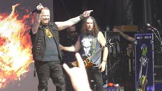 Forbidden - Divided by Zero &amp; One Foot in Hell - Alcatraz Metal Festival, Kortrijk, Belgium, 10-8-25