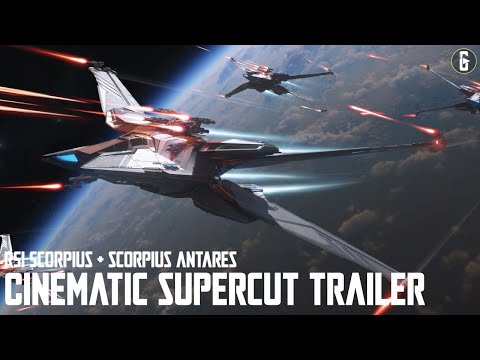 RSI Scorpius Cinematic Trailer (Supercut)