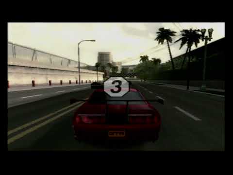 Ford Bold Moves Street Racing (PS2) - Gameplay