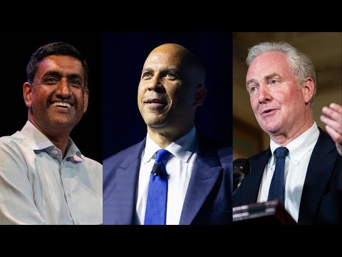 Booker, Khanna and Van Hollen to join potential 2028 Democratic hopefuls at midterm summit