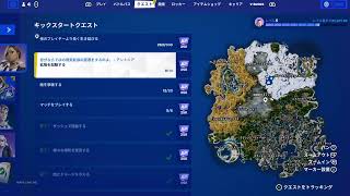 Fortnite　ちらっと配信