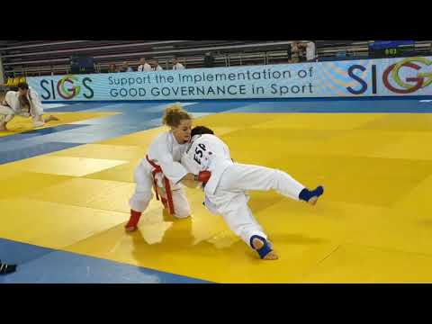 JUNIOR EUROPEAN CHAMPIONSHIP U18 & U21 2019. JUNIOR WORLD CHAMPIONSHIP U16 2019. HERACLION. GREECE.