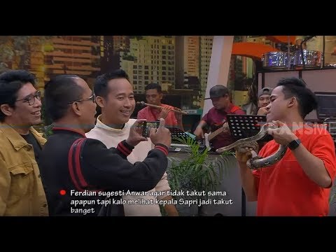 Hebat, Anwar Berani Sama Ular | OPERA VAN JAVA (13/09/19) Part 4