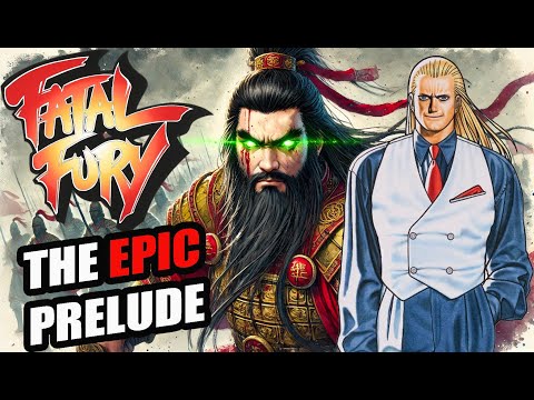 The FATAL FURY Prologue: The Rise Of Geese Howard