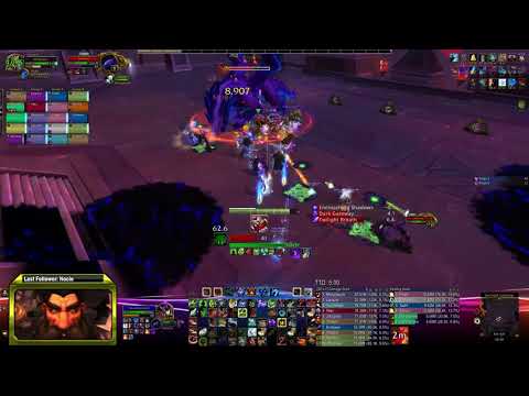 stay hydrated VS Vexiona - Mythic Ny'alotha