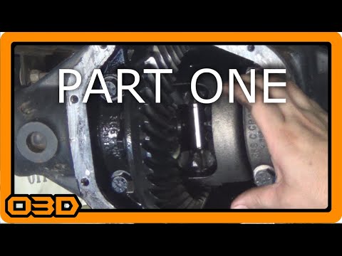 Rear Axle Upgrades and Diff School - Part One - Stock Removal, Gear Oil, and Wear
