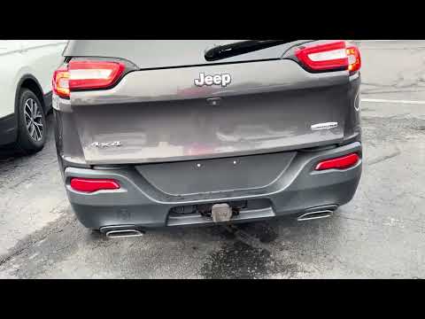 2016 Jeep Cherokee Latitude