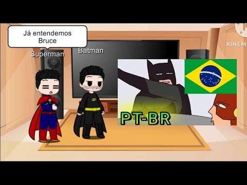 Liga da justiça react batman destrói a liga da justiça 