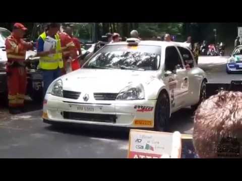 Robert Kubica in action - 51. Rally Coppa Città di Lucca [HD]