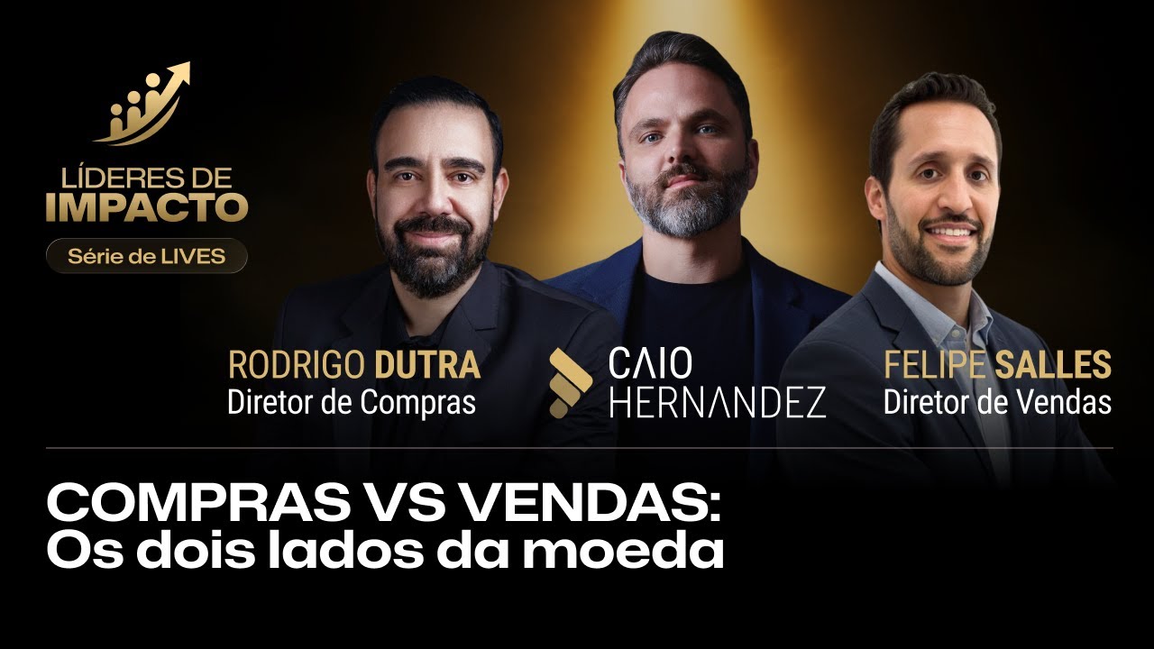 LIVE: O Que Ninguém Te Disse Sobre Sucesso, Saúde e Performancecom Rodrigo Dutra e Felipe Salles | Caio Hernandez