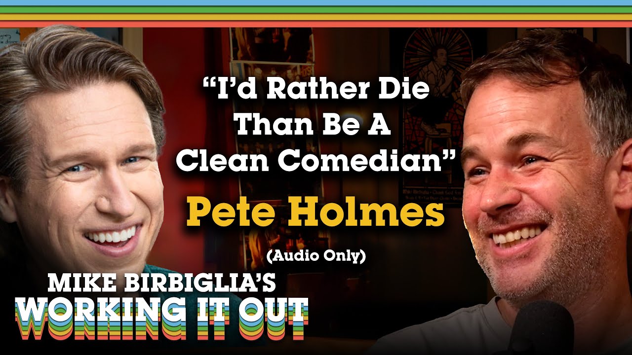 162. Pete Holmes Returns: Comedy That’s Clean, Dirty, or PG-13