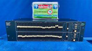 Video thumbnail for EQ.Bss.FCS-960สวยๆ.ใช้งานปกติคับผมVาย2,500บ.#สามารถแลกตีเทรินเป็นอย่างอื่นๆได้ by นรัญศักดิ์ ทัชซาวด์ ซื้อขาย เครื่องเสียงกลางแจ้ง
