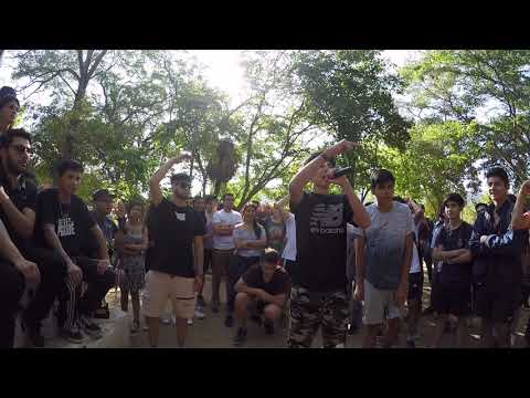 GABO DP vs PIPE DP vs CRIS vs INDOMINUS / Prueba de Cobardía - DIRTY BATTLES FINAL 2K18