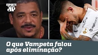 “A culpa não é só de Loss”, diz Vampeta após queda na Libertadores