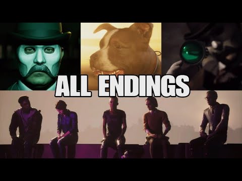 The Devil in Me: All Endings