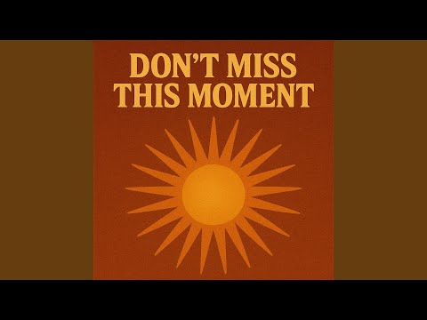 Don't Miss This Moment