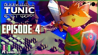 TUNIC - Gameplay walkthrough part 4 (PC GAMEPLAY)