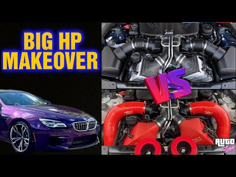 800WHP BMW F90 M5 ON THE DYNOJET AND FULL PROJETS GAMMA FORGED M6 INSTALL!!