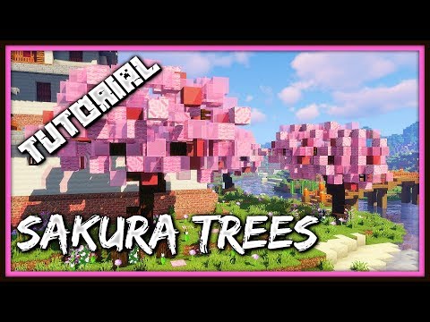 Crazy Minecraft Hack: Mind-Blowing Sakura Tree Tutorial