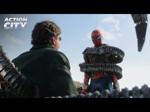Spider-Man’s Intense Bridge Fight with Doc Ock | Spider-Man: No Way Home (Tobey Maguire)