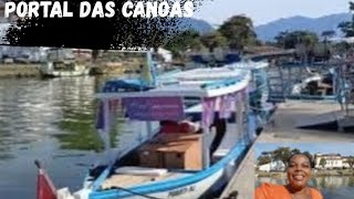 Portal das Canoas em Parati