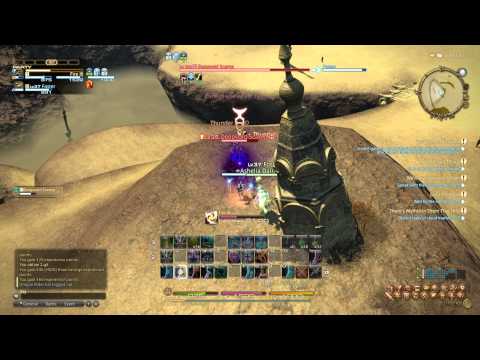 FFXIV A Realm Reborn Black Mage Class Quest Guide Part 2