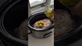 Crock Pot Italian Beef Sandwiches #crockpotrecipes #easyrecipe  #allthingsmamma