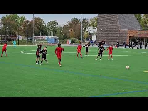 U12 Eintracht Frankfurt vs FC Bayern München - 1.Halbzeit - Okt.2024