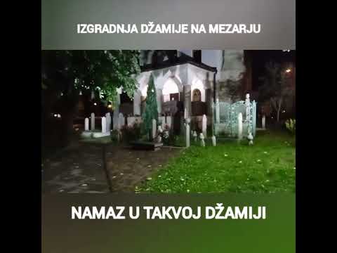 Ispravnost namaza u džamiji koja je izgrađena na mezarju ? Dr. Zijad Ljakić