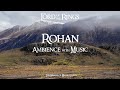 Lord Of The Rings | Rohan | Ambience & Music | 3 Hours