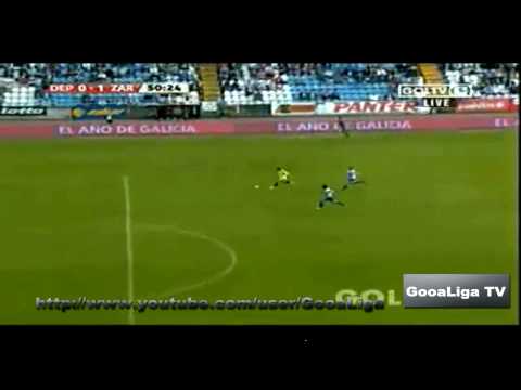 Deportivo La Coruna-Zaragoza 1-0 {01/5/2010} Full Goals And Highlights