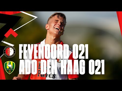Spektakelstuk van eerste tot laatste seconde! 🤯🍿 | Highlights Feyenoord O21 - ADO O21 | FA 2022-2023