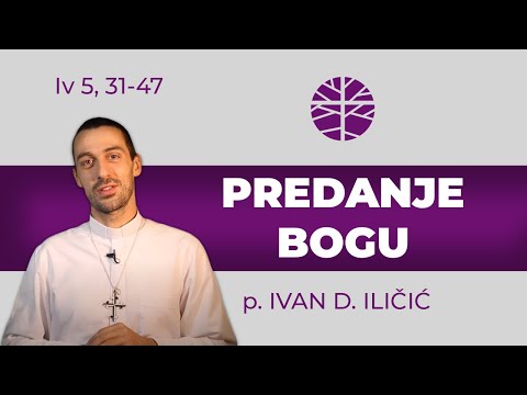 Predanje Bogu | Evanđelje dana